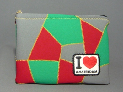 AMSTERDAM POUCH L/Sハイカラー